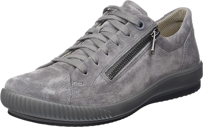 LEGERO Freizeit Schnürer grau Halbschuh Leder - TANARO 5.0