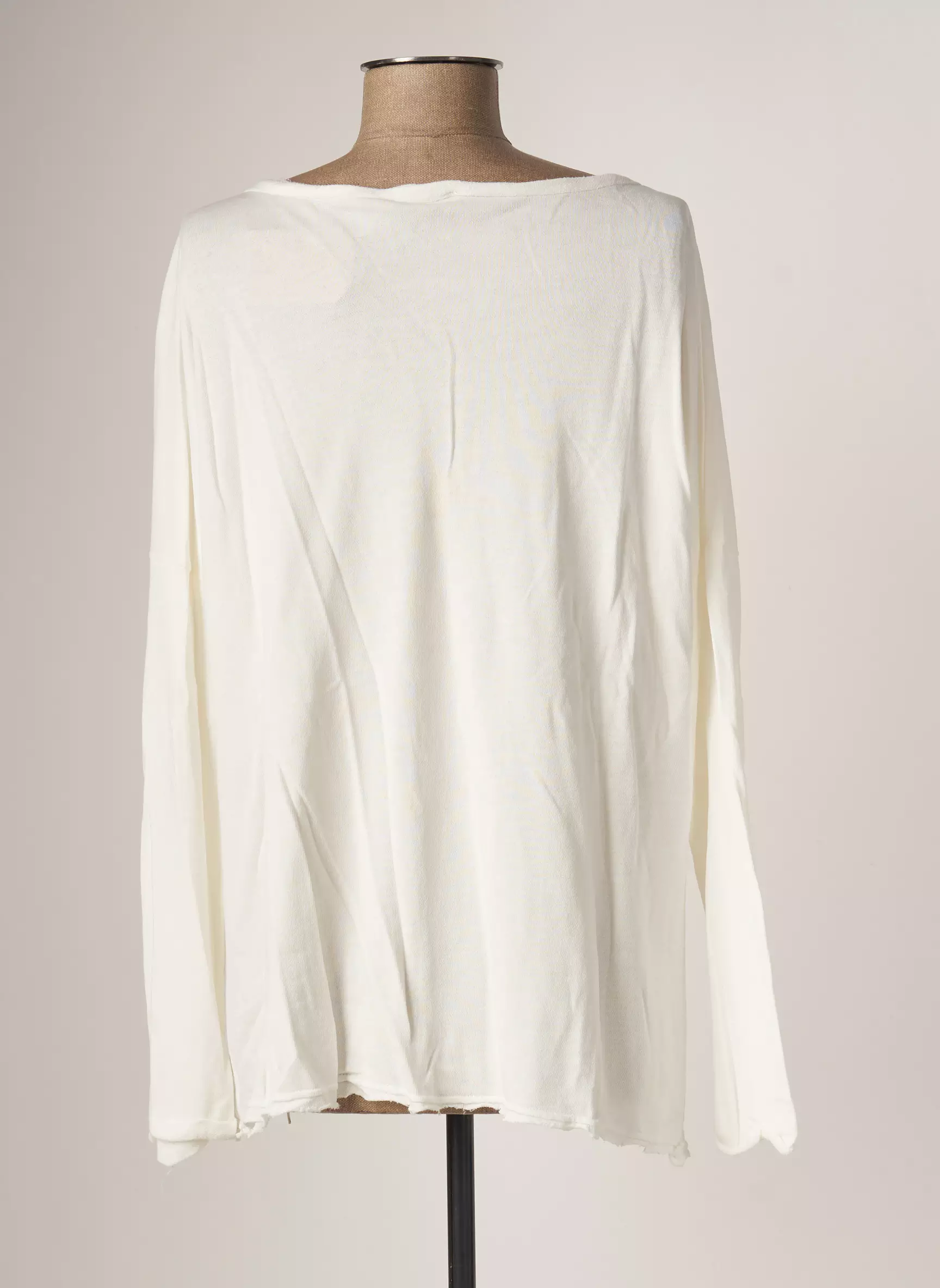 Lola Dress Sweats Femme couleur blanc