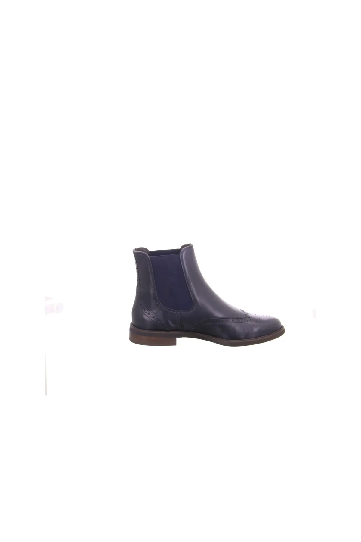 Paul Green  Stiefelette - Blau - Flacher Absatz