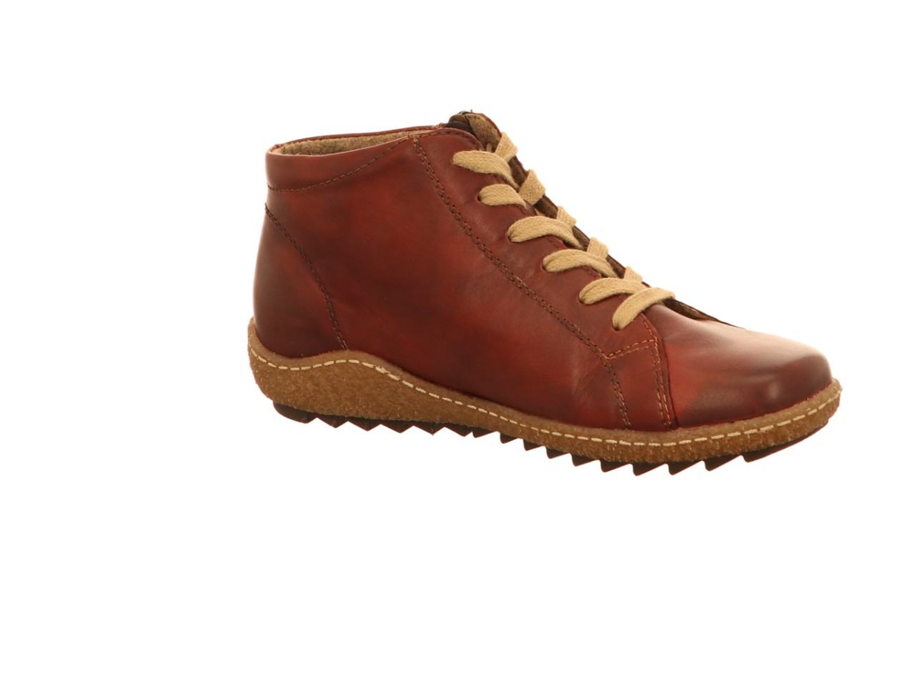 REMONTE Schnür-Stiefeletten rot