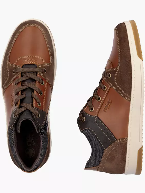 Rieker Herren Schnürschuhe