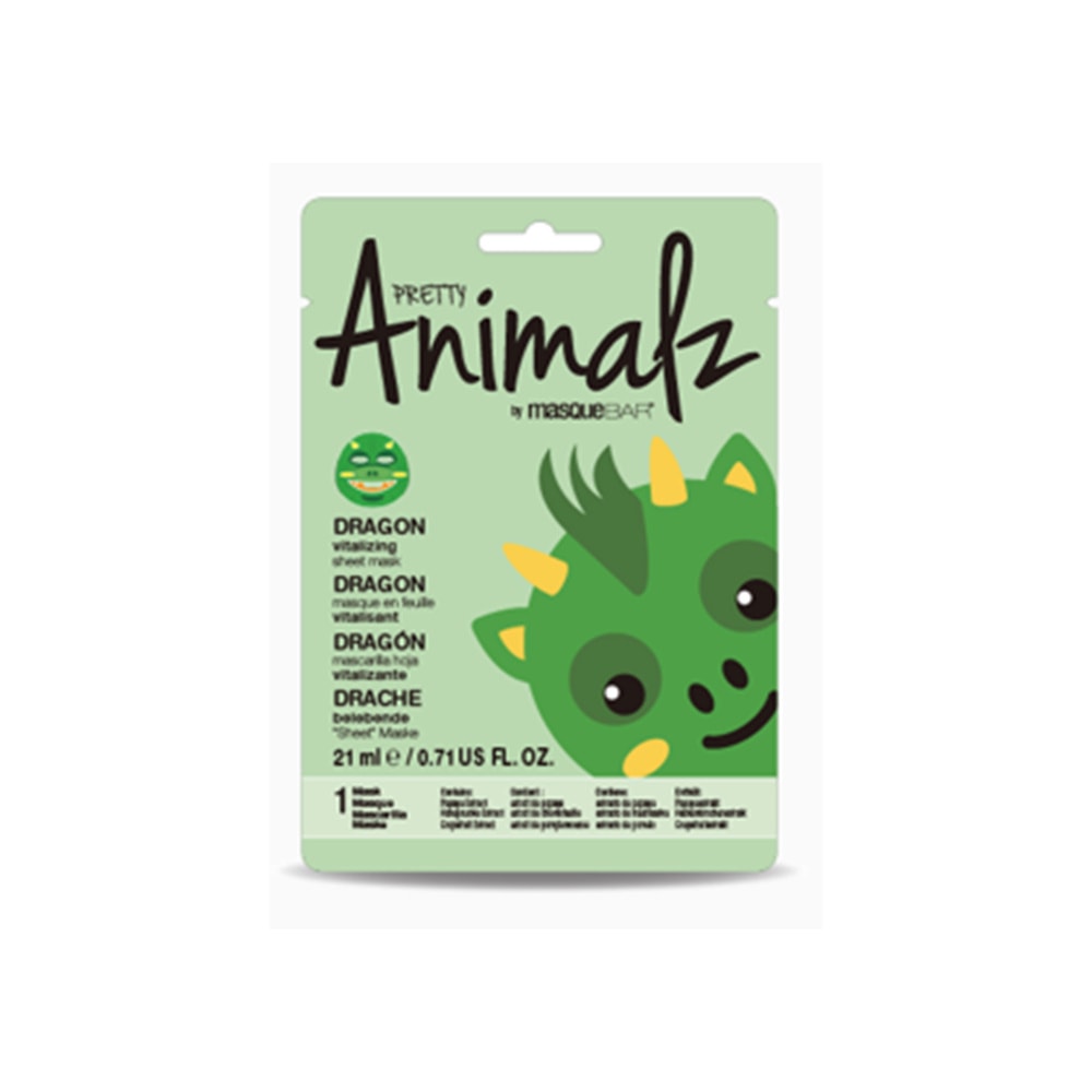 ANIMALZ Animalz - Masque Dragon Masque tissu visage