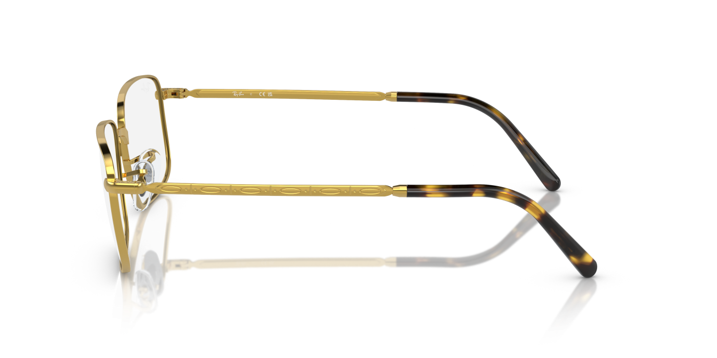 RB3717 OPTICS - Auriu lustruit