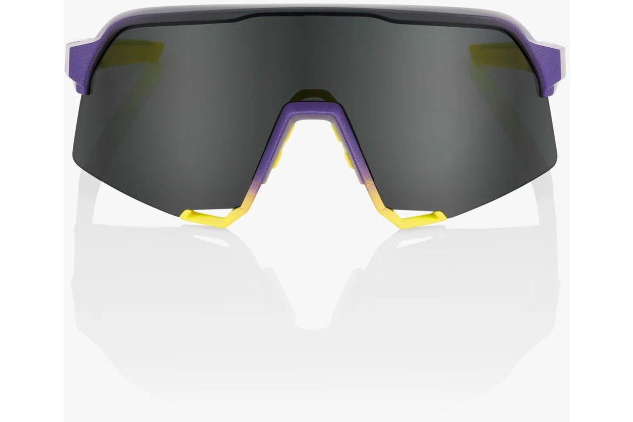 100 Percent S3 Matte Metallic Digital Brights / Smoke Lens