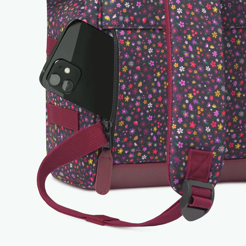 Adventurer Small Backpack Lausanne Raspberry