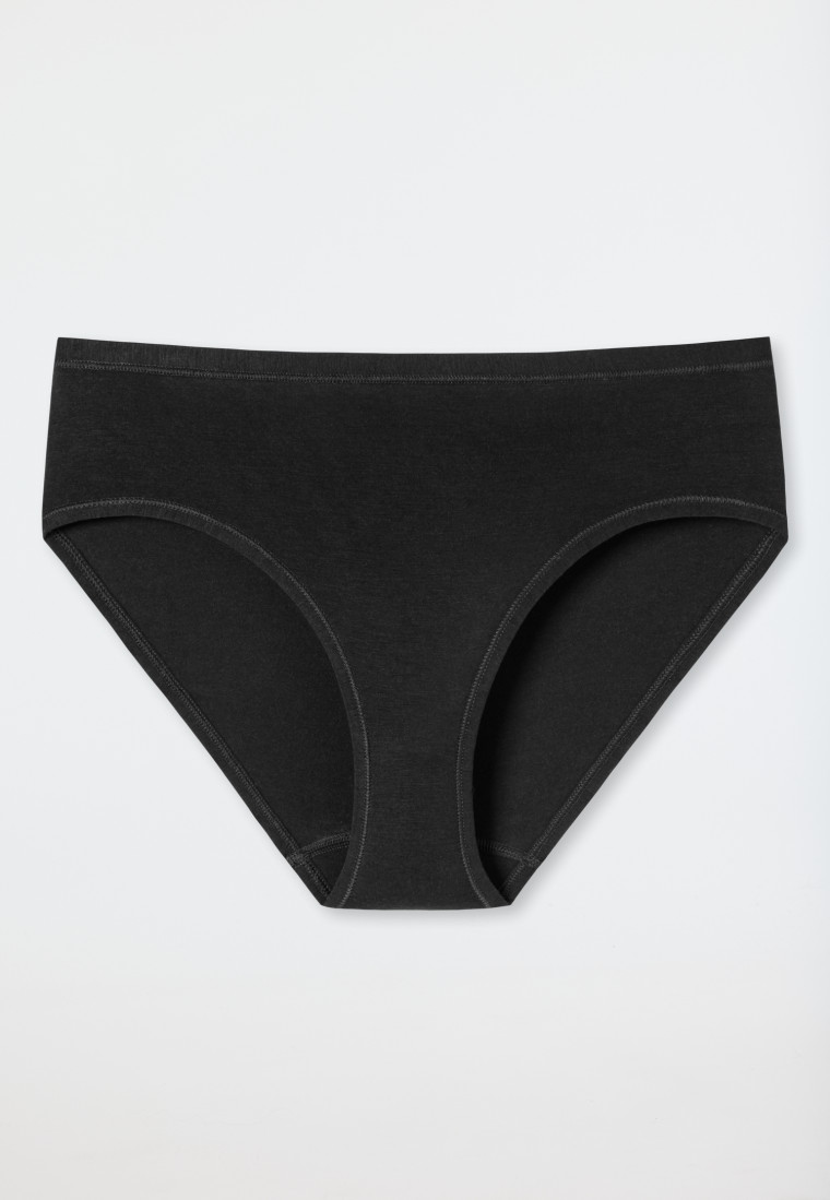 Midi-Slip schwarz - Personal Fit