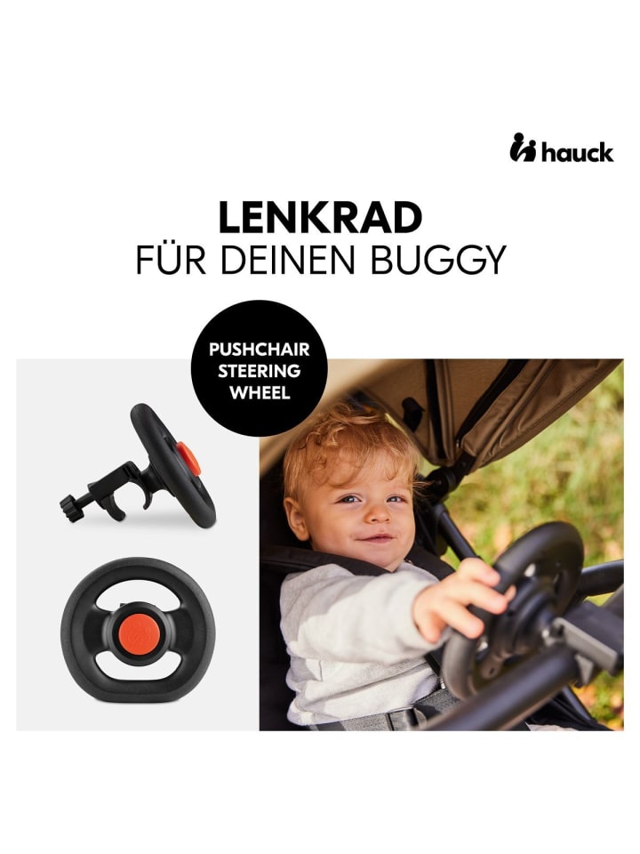 Hauck Buggy Citi Neo 3 inkl. XXL Zubehörpaket & in grau günstig kaufen onesize