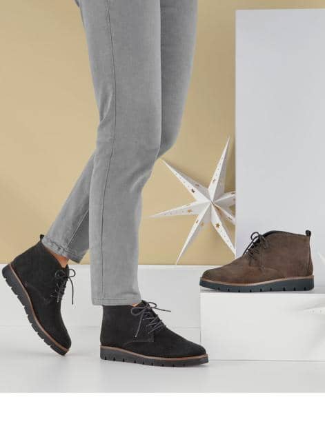 Schnürstiefelette