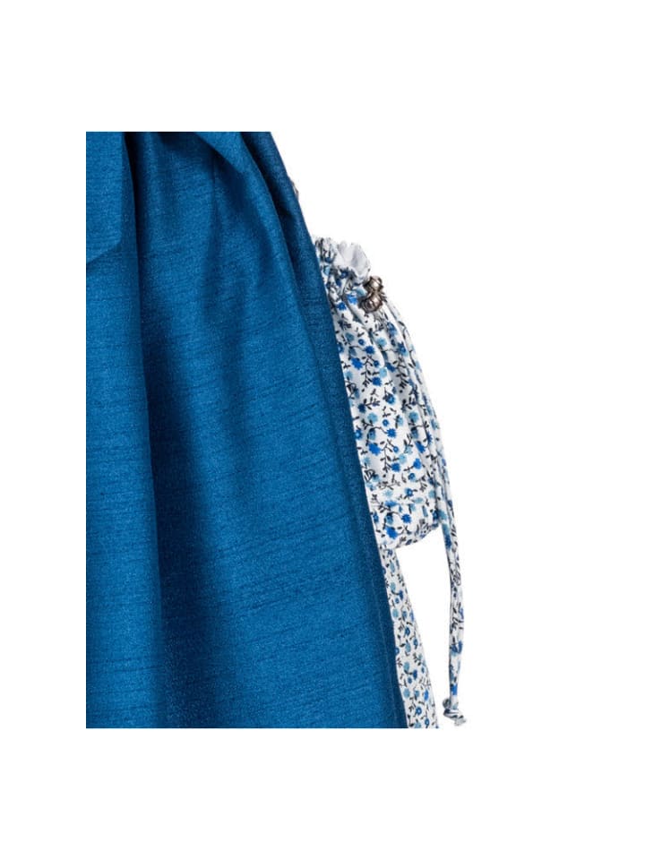 Nübler Kinderdirndl 3-teilig Doris in Blau günstig kaufen