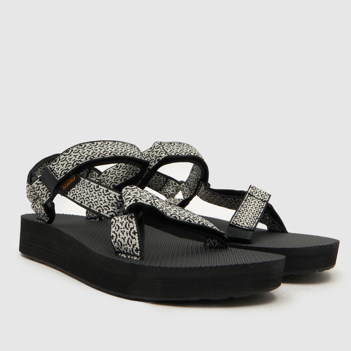 Teva Midform universalsandaler i svart och grått