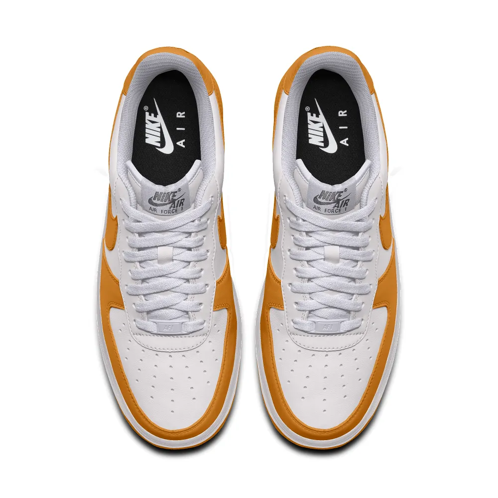Nike Air Force 1 Low By You personalisierbarer 9686136041 / weiss