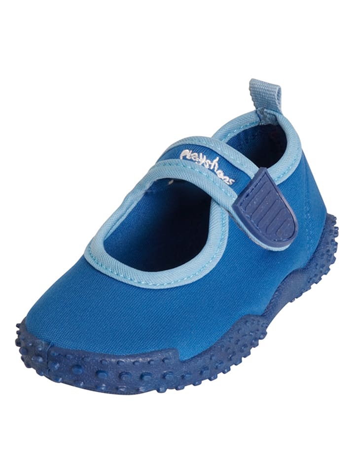 Playshoes Badeschuhe in Blau günstig kaufen