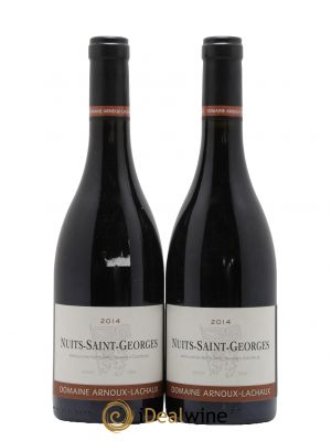 Nuits Saint-Georges Arnoux-Lachaux (Domaine)  2014 - Lot de 2 Bouteilles