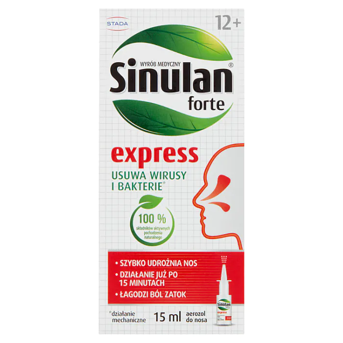 Sinulan Express Forte, aerosol za nos