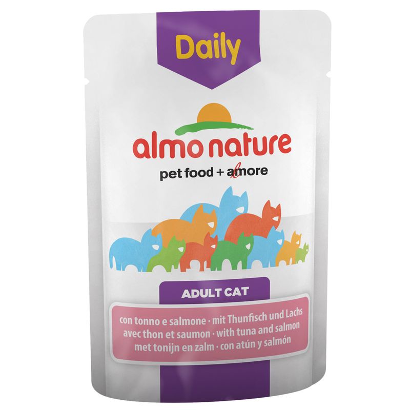 Sparpaket Almo Nature Daily Menu Pouch 12 x 70 g