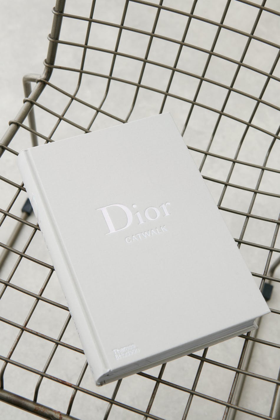 New mags dior catwalk book