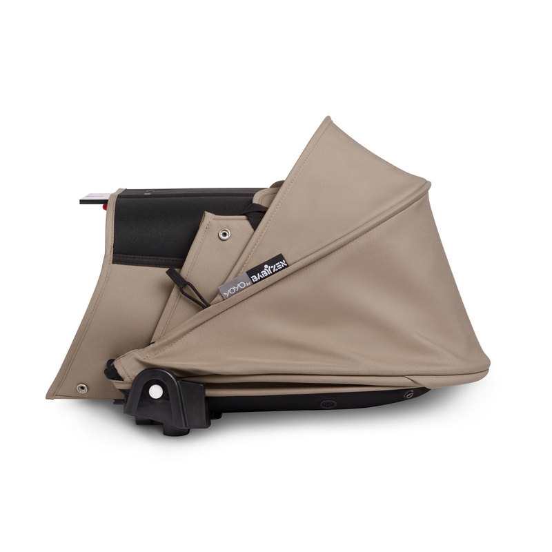 Nacelle taupe pour poussette Yoyo Babyzen