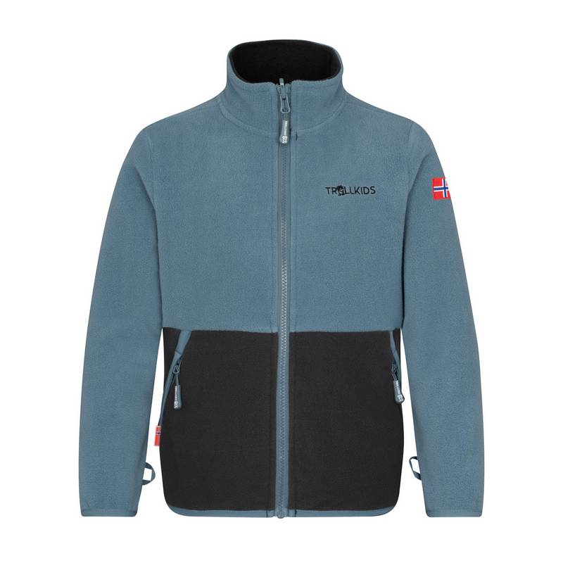 Trollkids Storfjord Fleecejacke Kinder