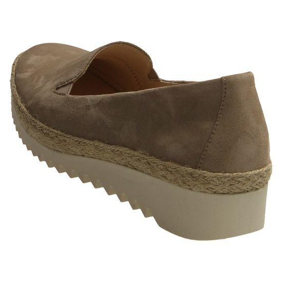 GABOR Komfort Slipper grau
