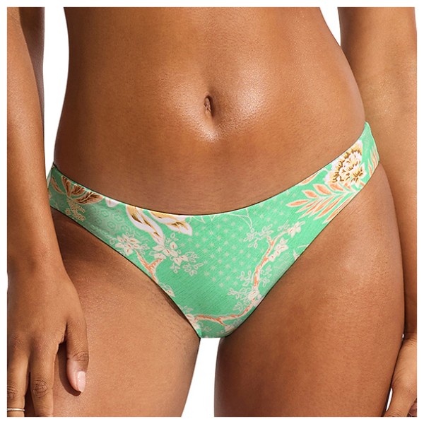 Seafolly - Women's Eden Reversible Hipster Pant - Bikini-Bottom