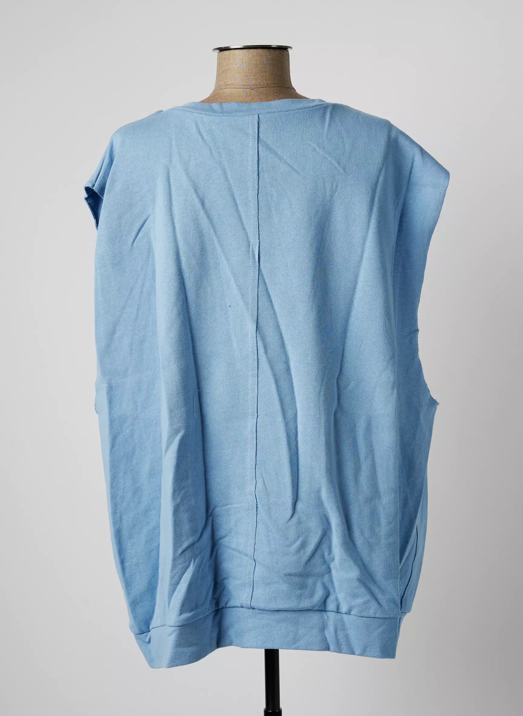 Maison Marley Tshirts Femme couleur bleu
