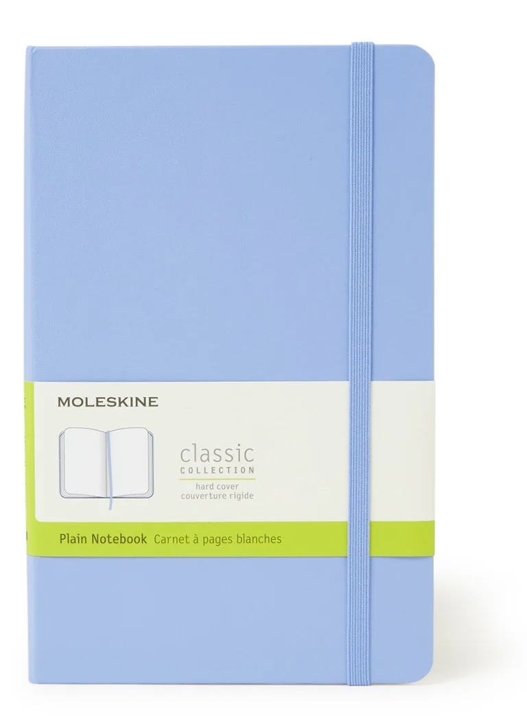 Moleskine Notebook Large Plain Hard Cover