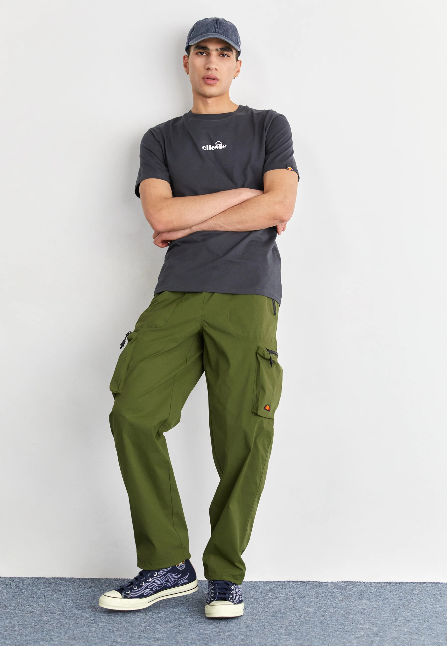 Ellesse SQUADRON PANT - Pantalones cargo