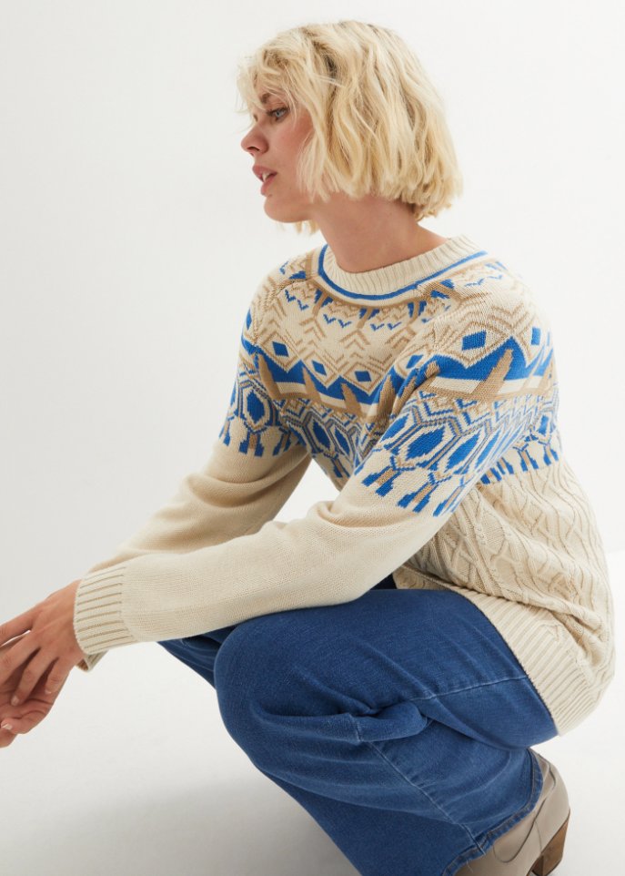 Norweger-Pullover
