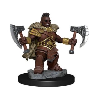 D&D Frameworks: Dwarf Barbarian Female