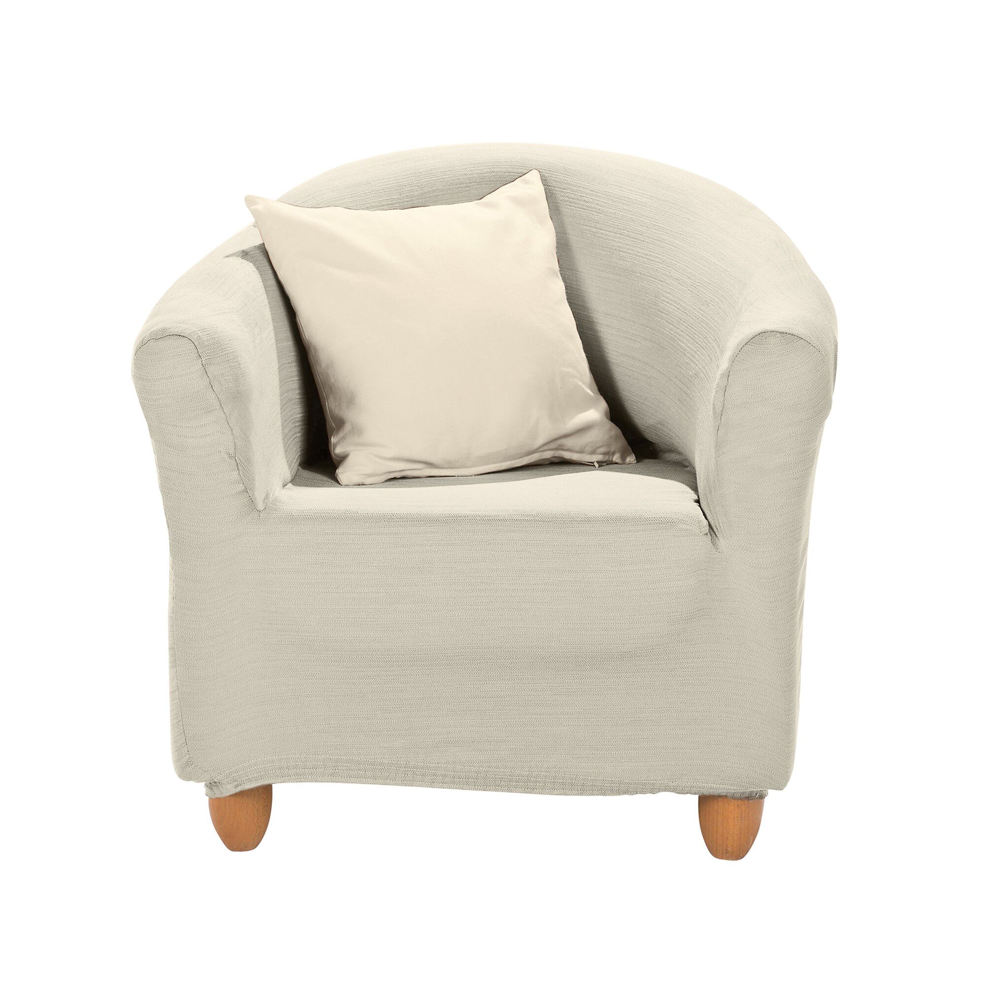 Housse extensible unie spéciale fauteuil cabriolet