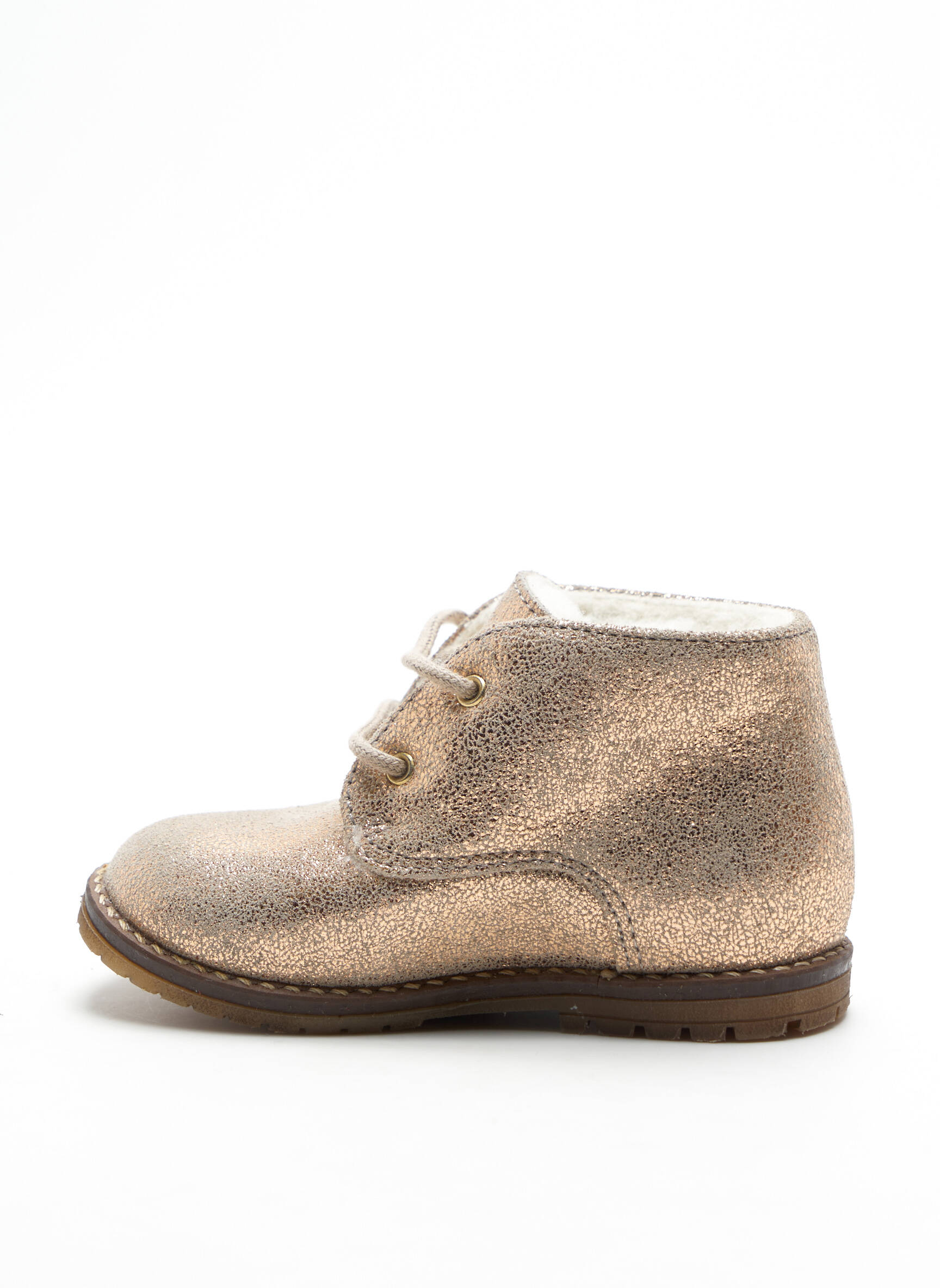 Clotaire Bottillons Fille couleur beige