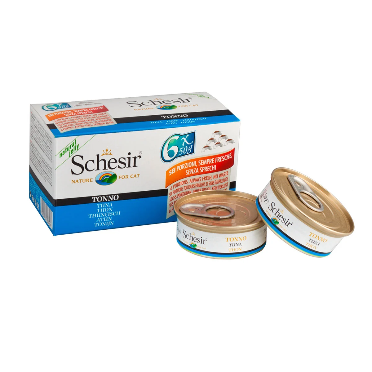 Schesir Cat Thunfisch Multipack günstig kaufen