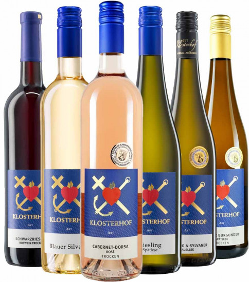 Klosterhof Lösch Abt-Paket - Weingut Klosterhof Lösch