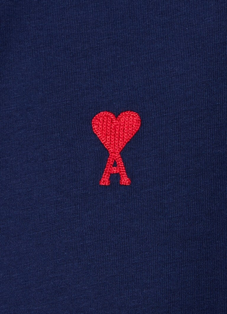 Tricou AMI Paris cu logo brodat