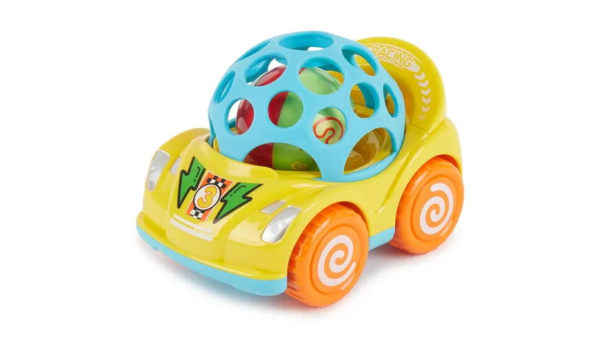 Bieco - Rückzug Auto mit Pop Kugel