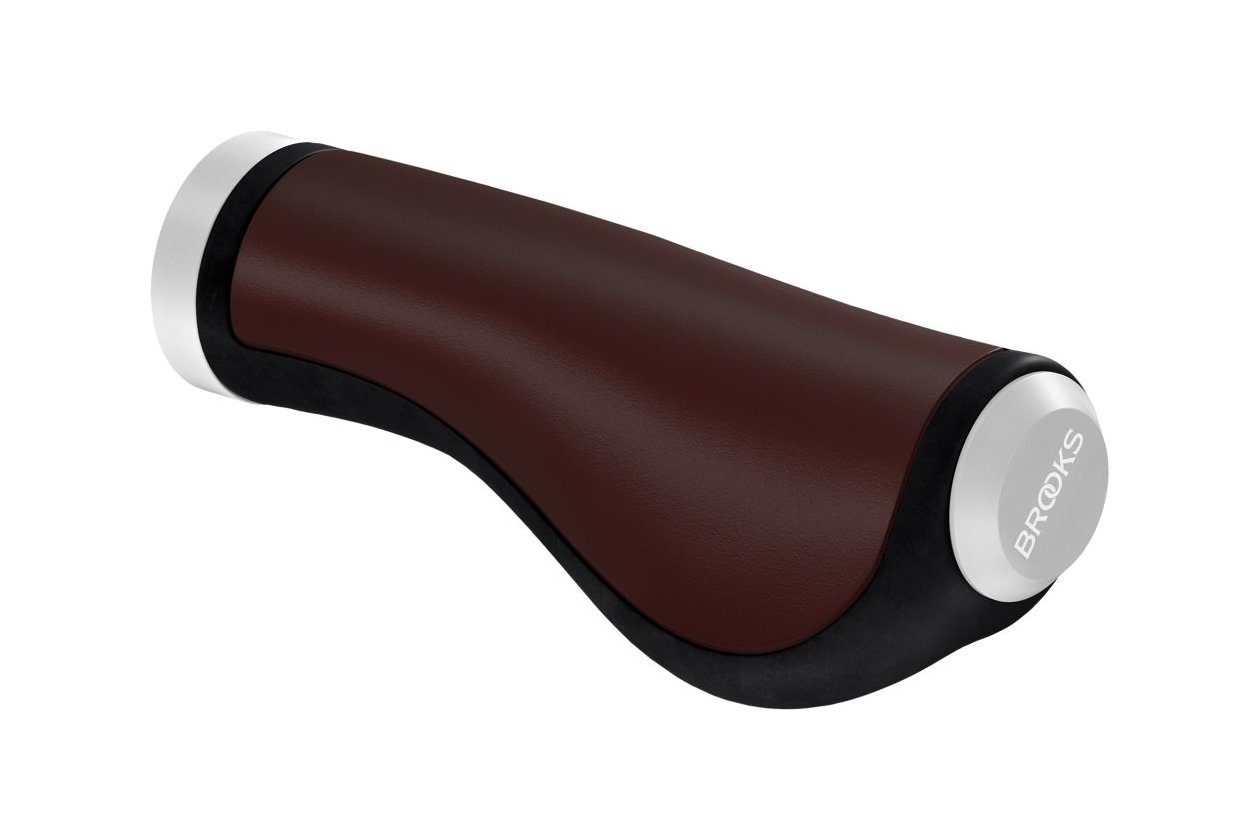 Brooks Ergonomic Ledergriffe 130/130