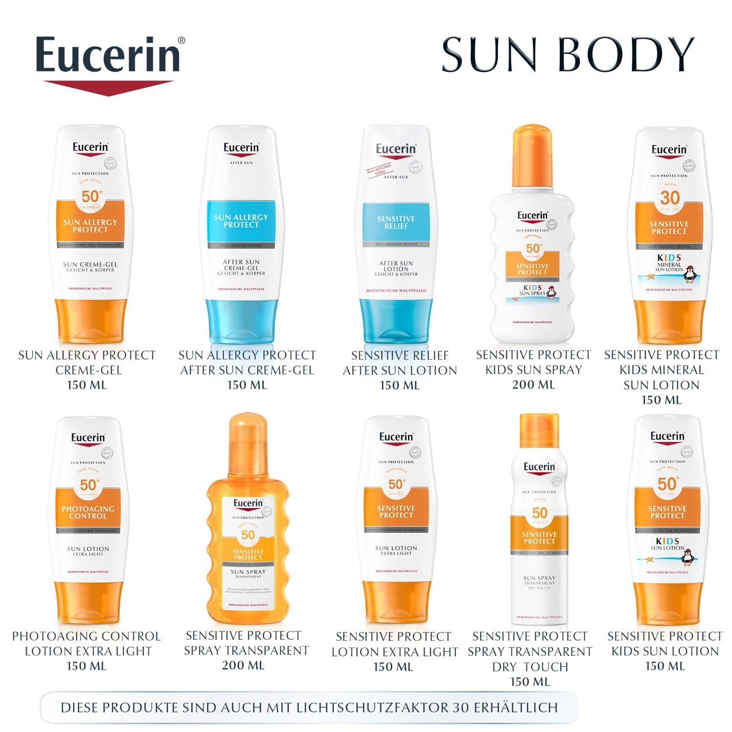 Sensitive Protect Sun Lotion Extra Leicht LSF 50+