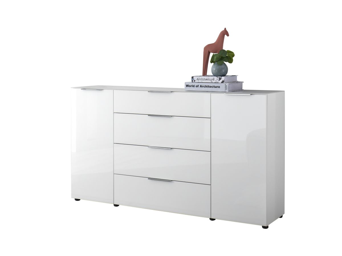 Kommode Santorin Weiß 180 x 99 cm