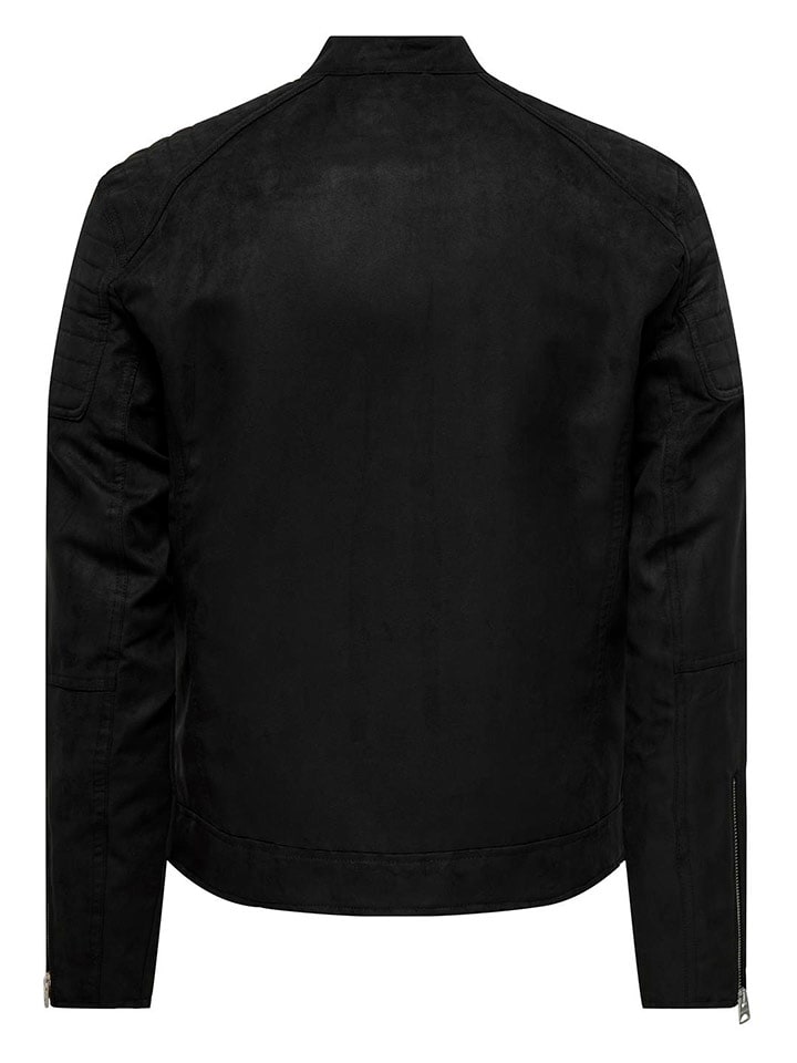 ONLY & SONS Übergangsjacke in Schwarz günstig kaufen