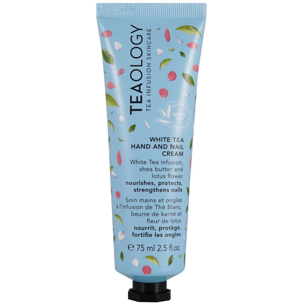 Teaology White Tea Hand & Nail Cream 75 ml