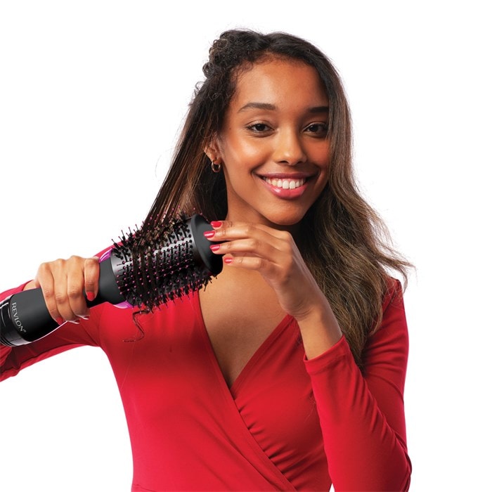 Salon Hair Dryer and Volumiser