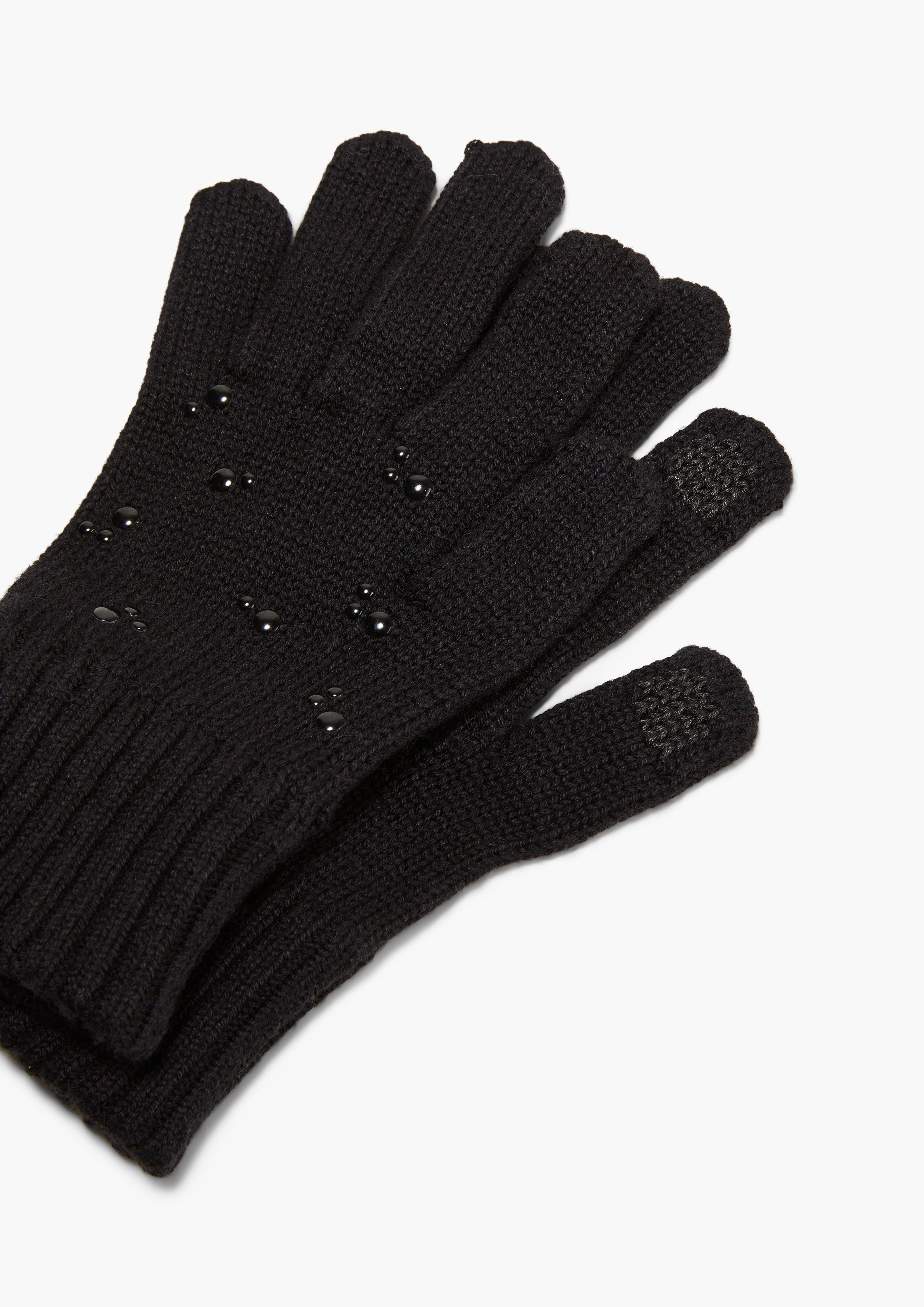Handschuhe aus Modalmix  2131801-9999