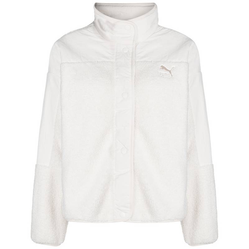 PUMA Classics Sherpa Outdoorjacke Damen