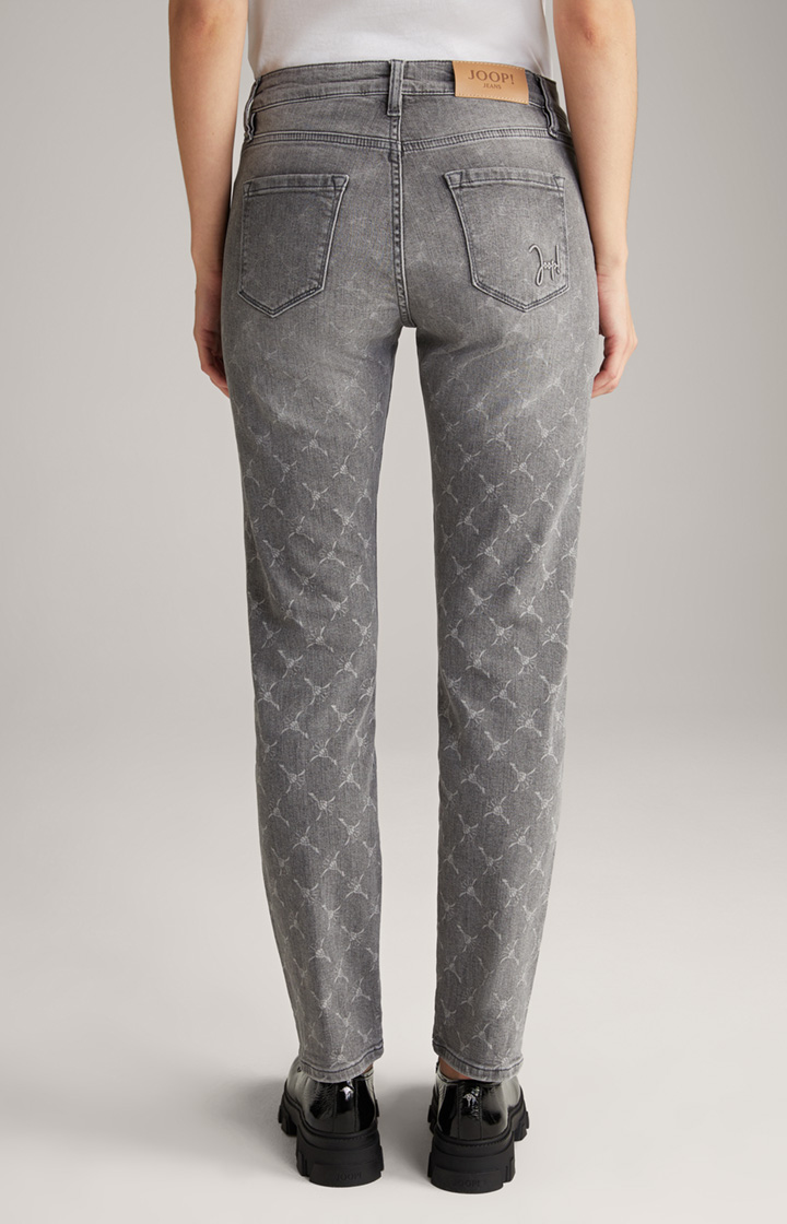 Cornflower-Jeans in Light Grey Washed