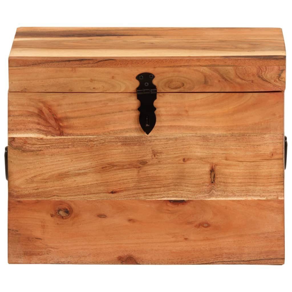 furnicato Truhe Aufbewahrungsbox 39x28x31 cm Massivholz Akazie (1 St)
