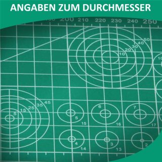 MK3 Cutting Mat A4 / Schneidematte (22 x 30 cm)