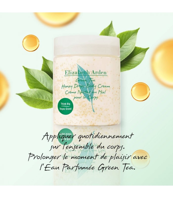 ELIZABETH ARDEN-GREEN TEA-Crème au miel