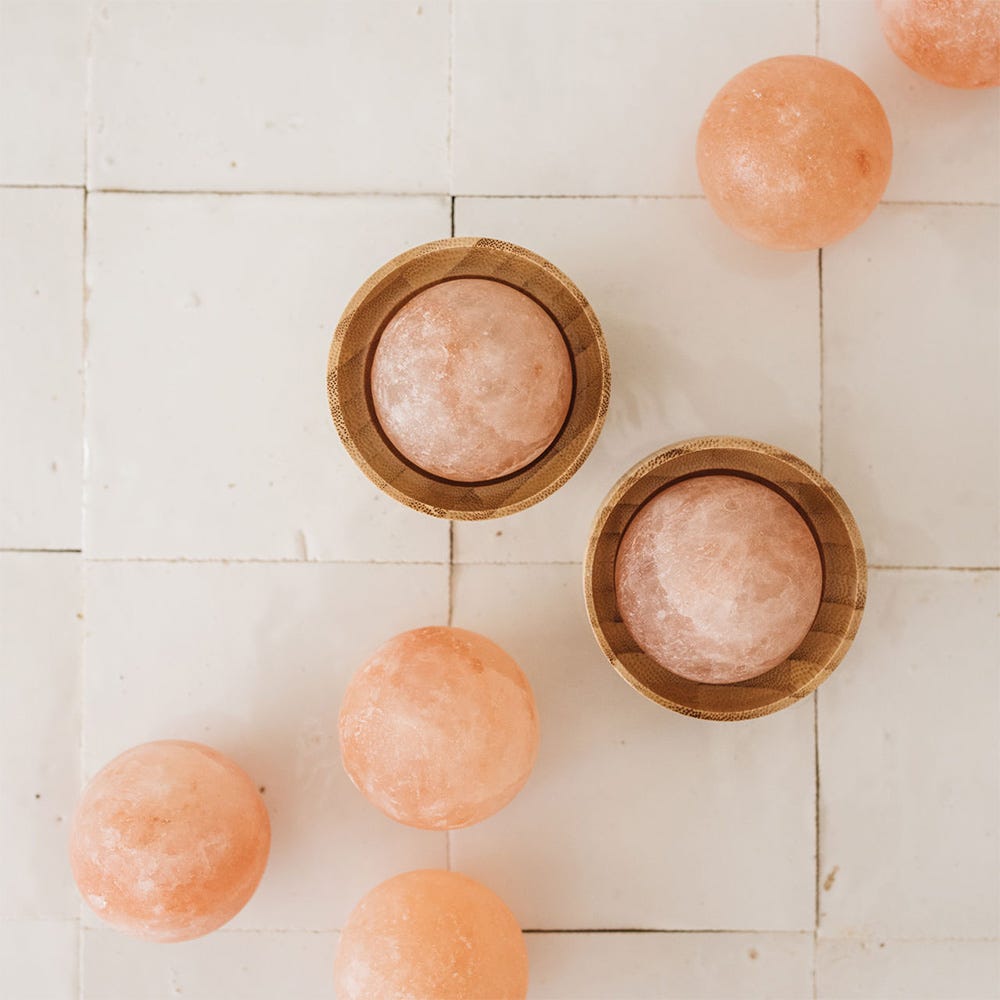 YÙ Beauty Salzball aus Himalaya-Salz