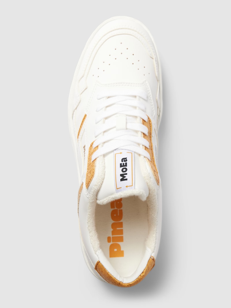 Vegane Sneaker aus Ananas Modell 'Pineapple' in weiß