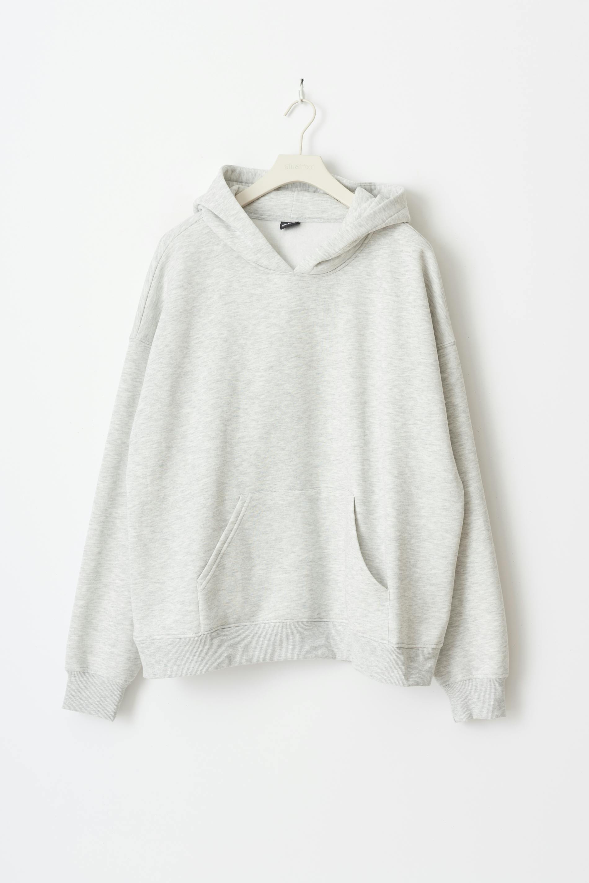 Oversized print hoodie